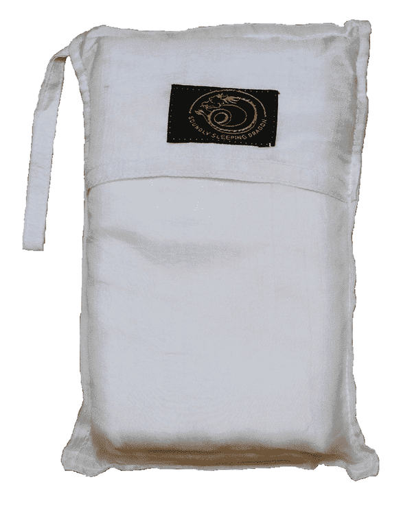 White sales sleeping bag