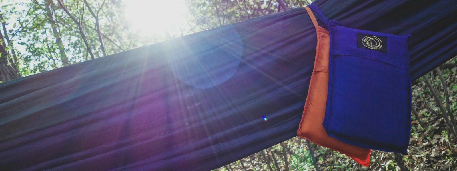 sleeping bags in the sun